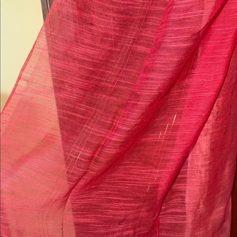 Talbots Pink Scarf - Picture 3 of 6